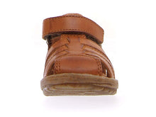 Indlæs billede til gallerivisning Sandal m. velcro, Cognac