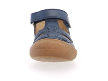 Indlæs billede til gallerivisning Naturino begyndersandal med velcrolukning/ Blå front