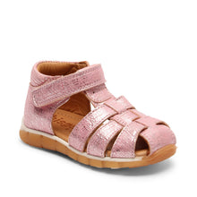 Indlæs billede til gallerivisning Sandal m. velcro, Pink