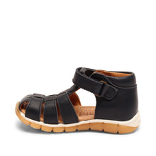 Indlæs billede til gallerivisning Sandal m. velcro, Navy