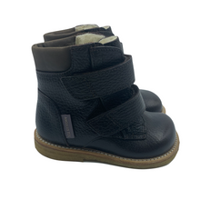 Indlæs billede til gallerivisning TEX-støvle m. velcro, Mørkebrun