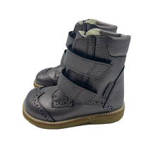 Indlæs billede til gallerivisning TEX-støvle m. velcro, Støvet lilla