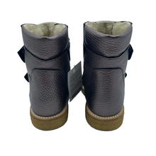 Indlæs billede til gallerivisning TEX-støvle m. velcro, Støvet lilla