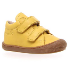 Indlæs billede til gallerivisning Naturino begyndersko med dobbelt velcrolukning/ Gul