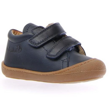 Indlæs billede til gallerivisning Naturino begyndersko med dobbelt velcrolukning/ Navy front