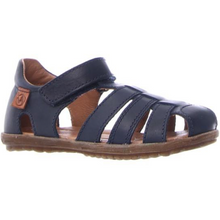 Indlæs billede til gallerivisning Sandal m. velcro, Blå