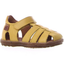 Indlæs billede til gallerivisning Sandal m. velcro, Gul