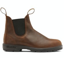 Indlæs billede til gallerivisning Chelsea støvle, Antique brown