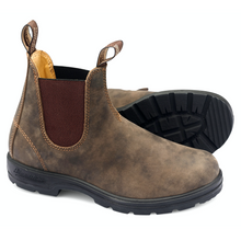 Indlæs billede til gallerivisning Chelsea støvle, Rustic brown