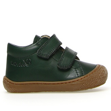 Indlæs billede til gallerivisning Begyndersko m. velcro, Grøn
