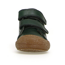 Indlæs billede til gallerivisning Begyndersko m. velcro, Grøn