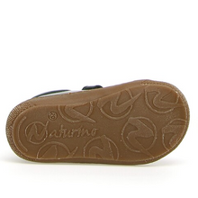 Indlæs billede til gallerivisning Begyndersko m. velcro, Grøn