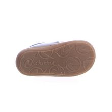 Indlæs billede til gallerivisning Naturino begyndersko med dobbelt velcrolukning/ Jeansblå sål