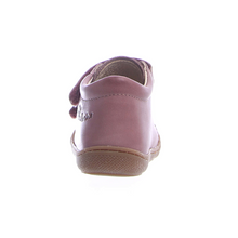 Indlæs billede til gallerivisning Naturino begyndersko med dobbelt velcrolukning/ Rosa hæl