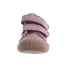 Indlæs billede til gallerivisning Naturino begyndersko med dobbelt velcrolukning/ Rosa front