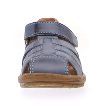 Indlæs billede til gallerivisning Sandal m. velcro, Blå