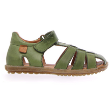 Indlæs billede til gallerivisning Sandal m. velcro, Grøn