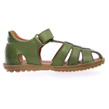 Indlæs billede til gallerivisning Sandal m. velcro, Grøn