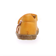 Indlæs billede til gallerivisning Sandal m. velcro, Gul