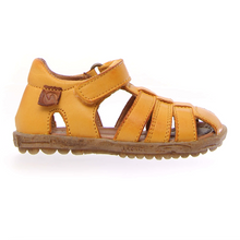 Indlæs billede til gallerivisning Sandal m. velcro, Gul