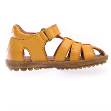 Indlæs billede til gallerivisning Sandal m. velcro, Gul