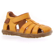 Indlæs billede til gallerivisning Sandal m. velcro, Gul