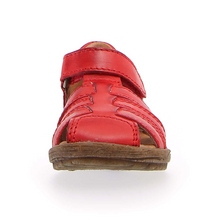 Indlæs billede til gallerivisning Sandal m. velcro, Rød
