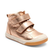 Indlæs billede til gallerivisning Sneakers m. velcro, Rosegold