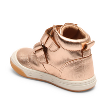 Indlæs billede til gallerivisning Sneakers m. velcro, Rosegold