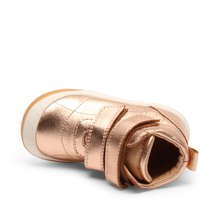 Indlæs billede til gallerivisning Sneakers m. velcro, Rosegold