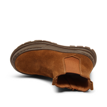 Indlæs billede til gallerivisning Chelsea støvle m. lynlås, Brun