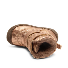 Indlæs billede til gallerivisning TEX-støvle m. velcro, Rose gold