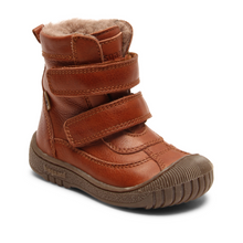 Indlæs billede til gallerivisning TEX-støvle m. velcro, Cognac