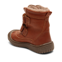 Indlæs billede til gallerivisning TEX-støvle m. velcro, Cognac