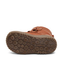 Indlæs billede til gallerivisning TEX-støvle m. velcro, Cognac