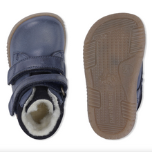 Indlæs billede til gallerivisning Bundgaard TEX-støvle med dobbelt velcrolukning/ Navy top og bund