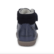 Indlæs billede til gallerivisning Bundgaard TEX-støvle med dobbelt velcrolukning/ Navy bag