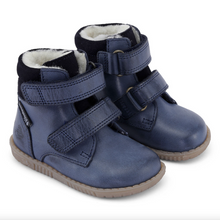Indlæs billede til gallerivisning Bundgaard TEX-støvle med dobbelt velcrolukning/ Navy
