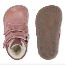 Indlæs billede til gallerivisning Bundgaard TEX-støvle med dobbelt velcrolukning/ Rosa top og sål