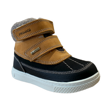 Indlæs billede til gallerivisning Primigi GORE-TEX vinterstøvle med dobbelt velcrolukning/ Brun Blå