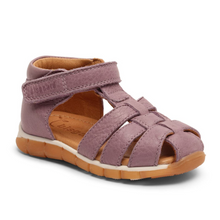 Indlæs billede til gallerivisning Sandal m. velcro, Lavendel