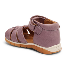 Indlæs billede til gallerivisning Sandal m. velcro, Lavendel