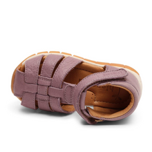 Indlæs billede til gallerivisning Sandal m. velcro, Lavendel