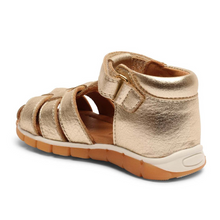 Indlæs billede til gallerivisning Sandal m. velcro, Platin