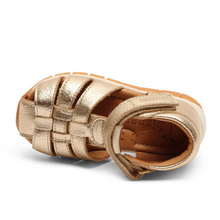 Indlæs billede til gallerivisning Sandal m. velcro, Platin