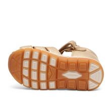 Indlæs billede til gallerivisning Sandal m. velcro, Platin