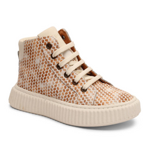 Indlæs billede til gallerivisning Sneakers m. velcro, Bronze