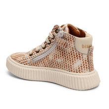 Indlæs billede til gallerivisning Sneakers m. velcro, Bronze