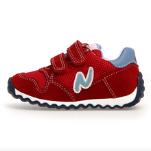 Indlæs billede til gallerivisning Sneakers m. velcro, Rød