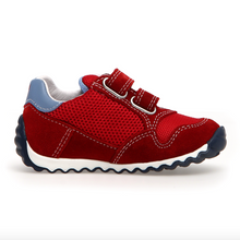 Indlæs billede til gallerivisning Sneakers m. velcro, Rød
